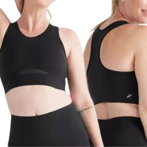 Knix Momenta Racerback Sports Bra XS Black